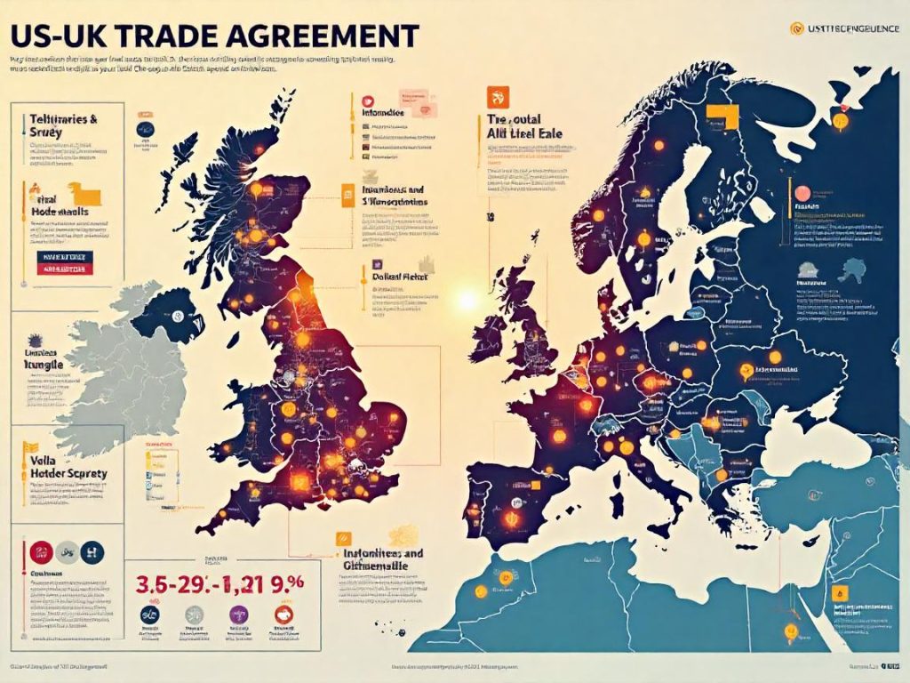 De essentie van het handelsakkoord tussen de VS en het VK en de gevolgen ervan begrijpen