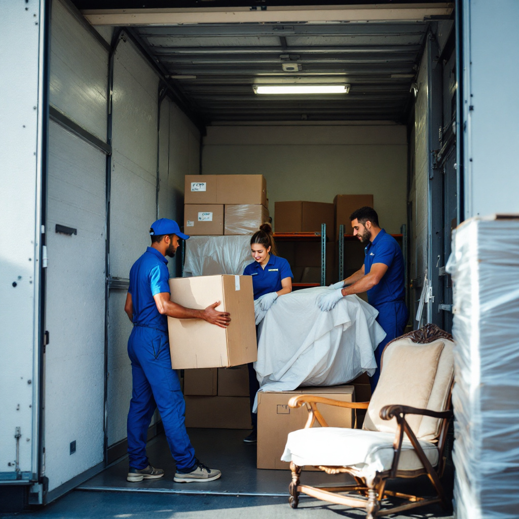 Furniture Storage and Temporary Holding Services in France
