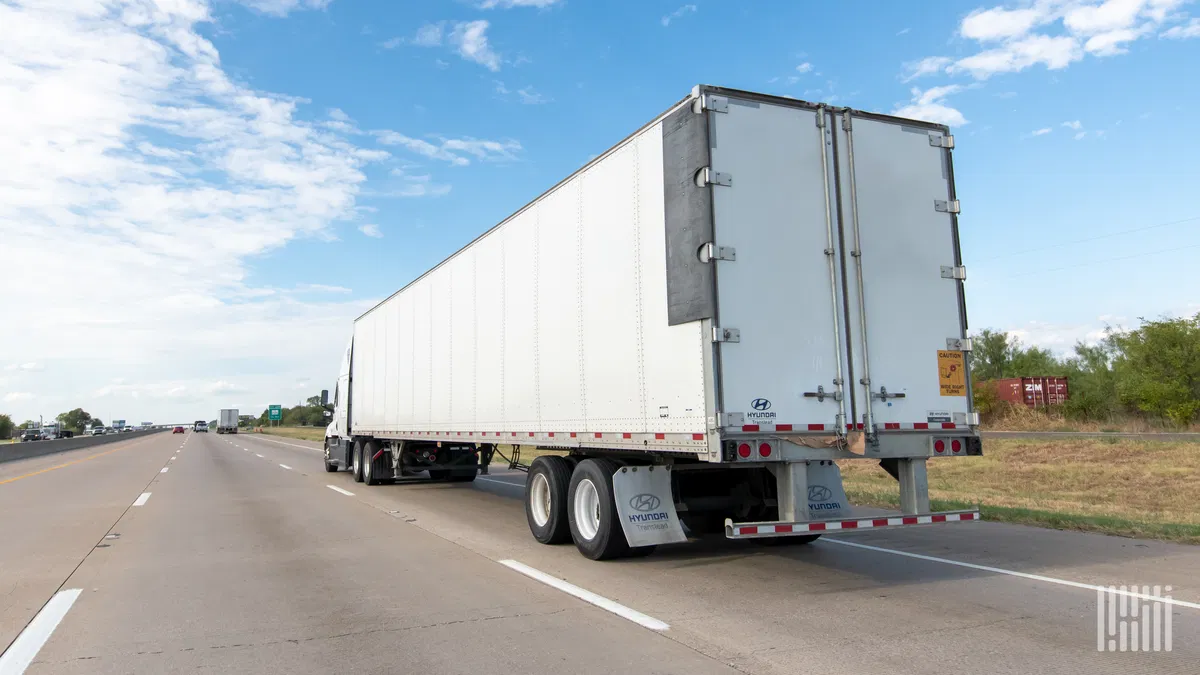 Effect of the International Roadcheck on Trucking Market Dynamics