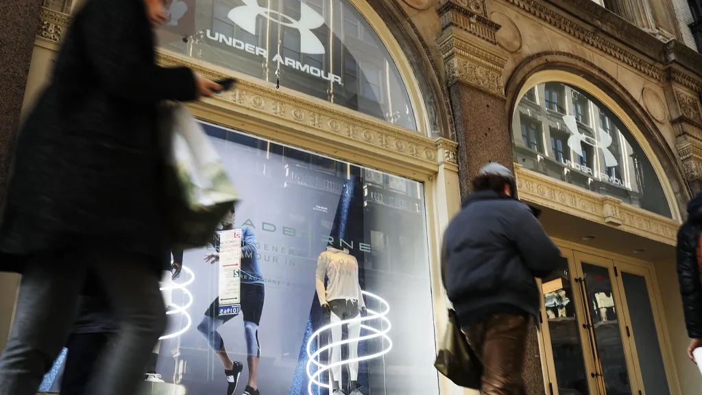 De innovatieve strategie van Under Armour om met tarieven om te gaan