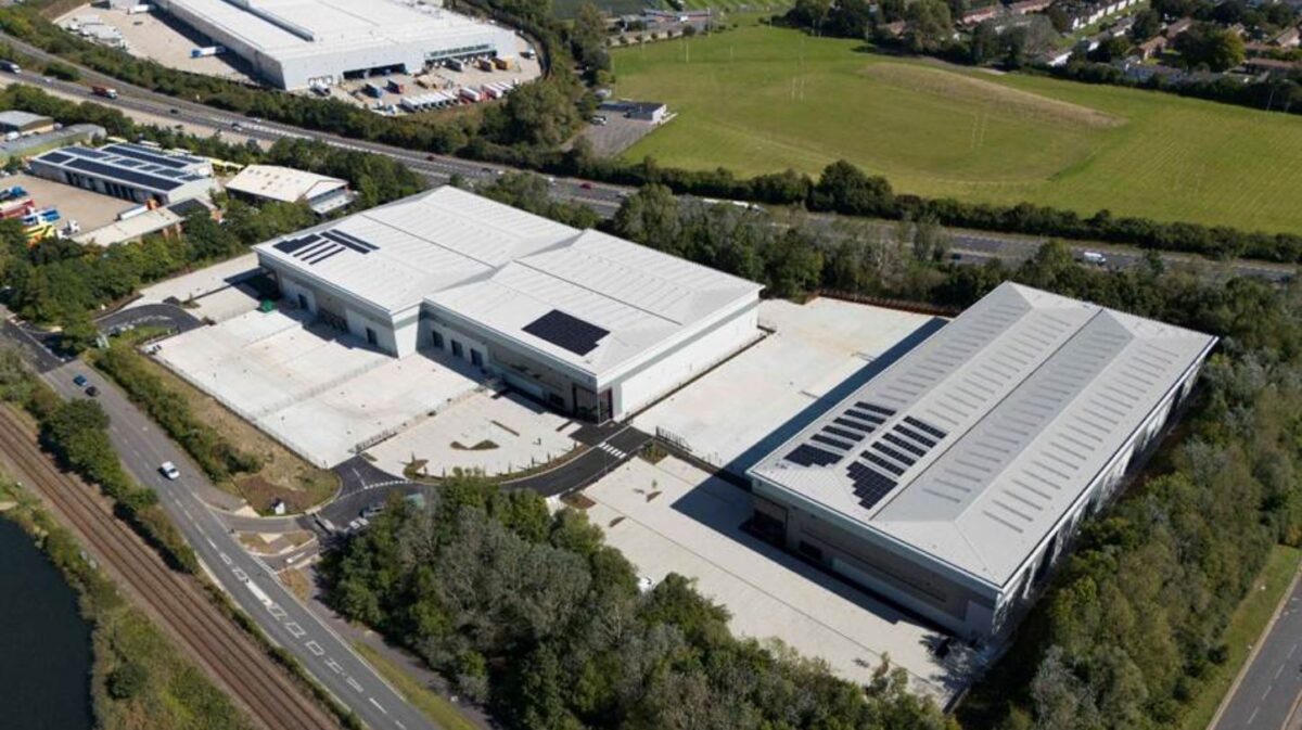 ΗCLF Distribution εξασφαλίζει τη μίσθωση μονάδας 63.000ft² στο Royal London στο Quest 271