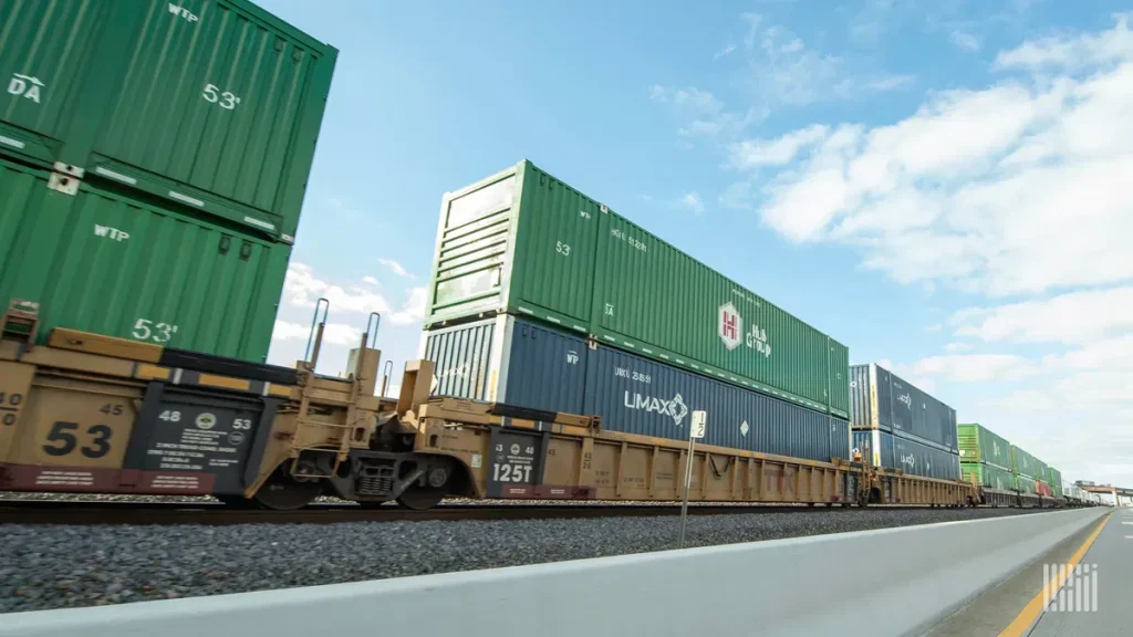 The Strain on U.S. Rail Ramps from Tariff Adjustments and Increased Imports