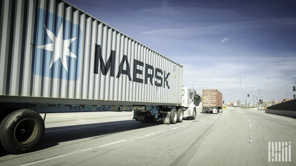 Maersk lanceert beperkte korting voor scheepvaartcorridors in de VS