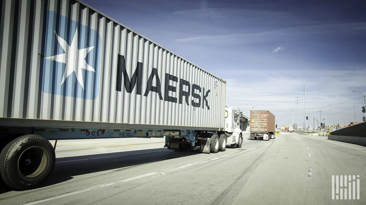 Maersk lancia uno sconto a tempo limitato per i corridoi di spedizione degli Stati Uniti.