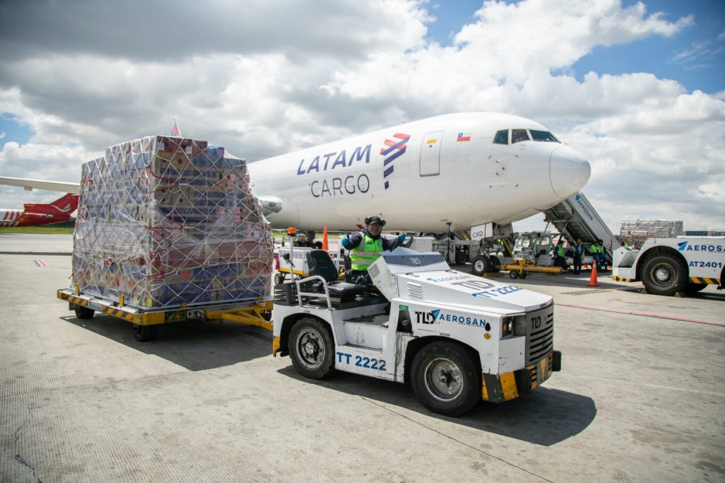 Successful Flower Transportation Season by LATAM Group Exceeds 25,000 Tons