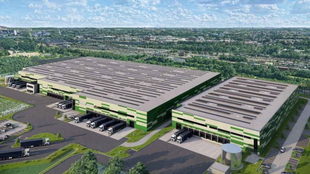 Urban Partners en HIH Invest richten grote logistieke hub op in Duitsland