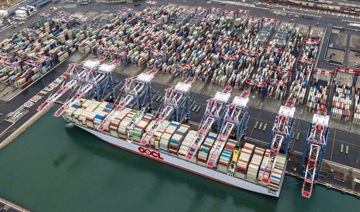 Port of Long Beach Hits New Cargo Records Amid Trade Tensions