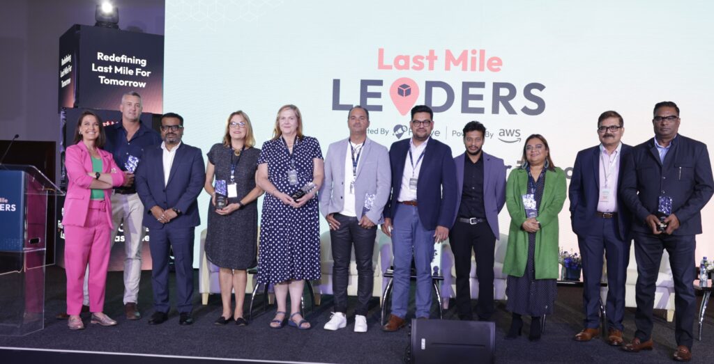 Rethinking Delivery Strategies at Last Mile Leaders Event in Amsterdam