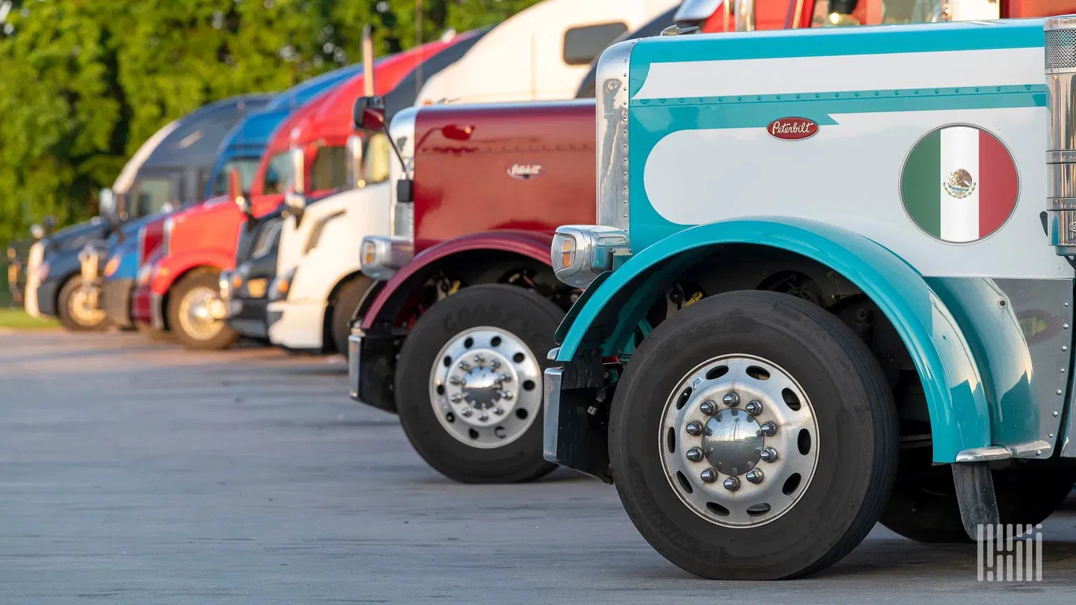 Rekord $77B i handeln mellan USA och Mexiko belyser växande logistikmöjligheter