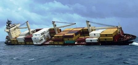 Incident met containerschip benadrukt risico's in maritiem transport
