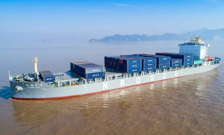 Ningbo Ocean Shipping kiest scheepswerf voor nieuwe schepen van 2.700 TEU