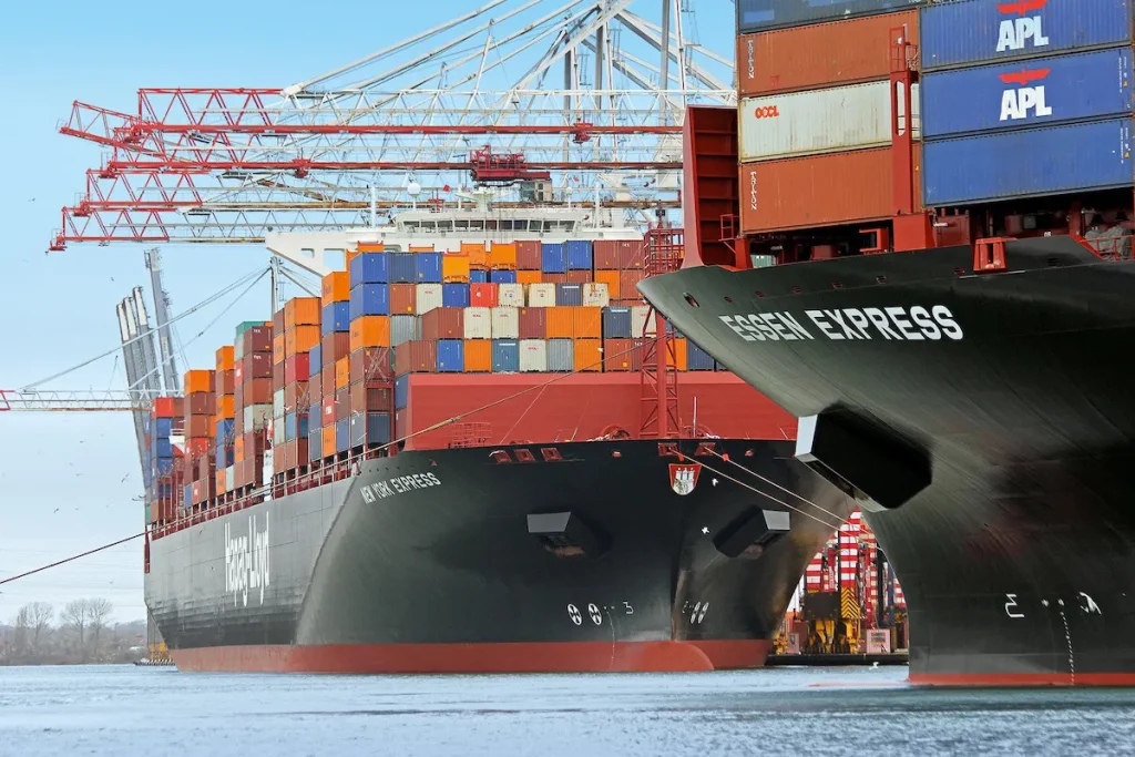 Hapag-Lloyd's snelle groei in de scheepvaart na China boekingsgolf