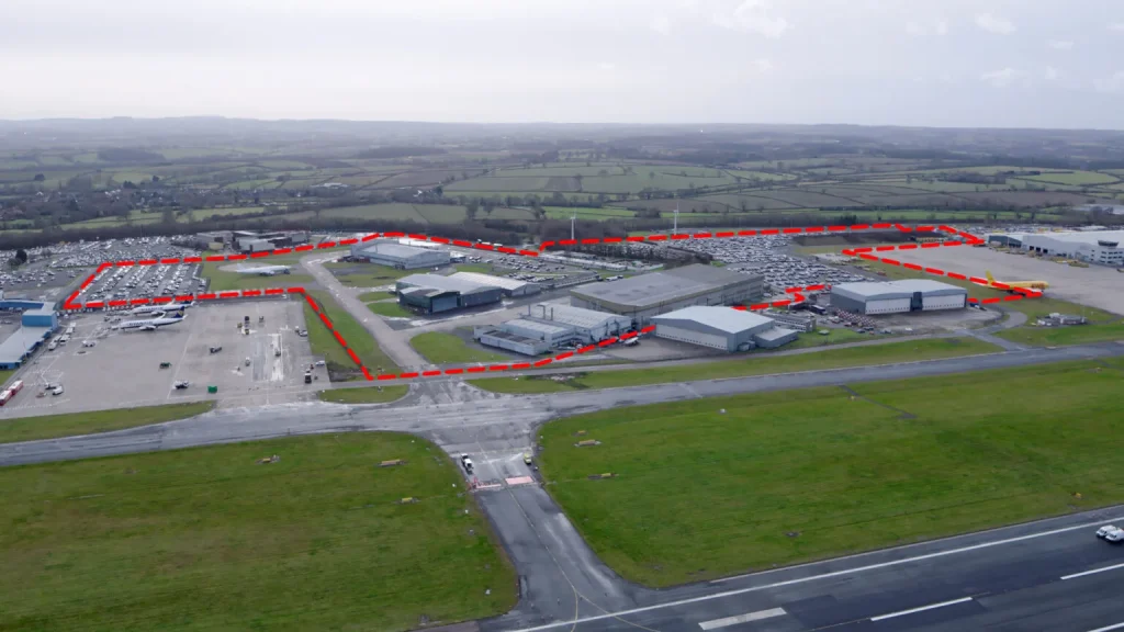 Predstavenie ambicióznej stratégie rozvoja nákladnej dopravy letiska East Midlands