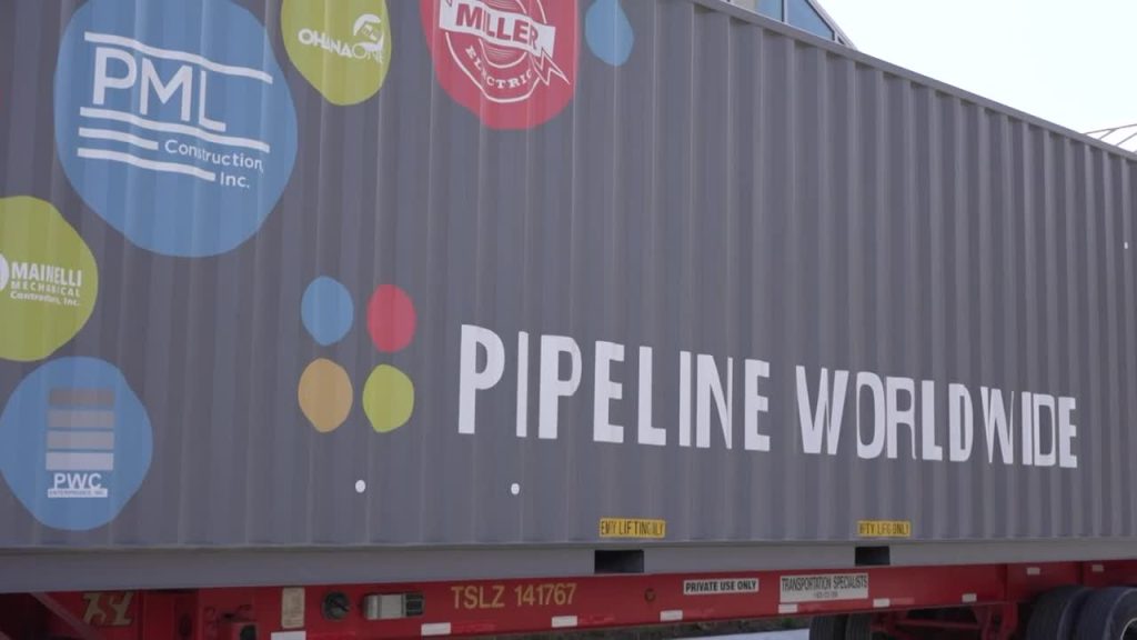 Verbetering van de gezondheidszorg in Oeganda met medische laboratoria in scheepscontainers
