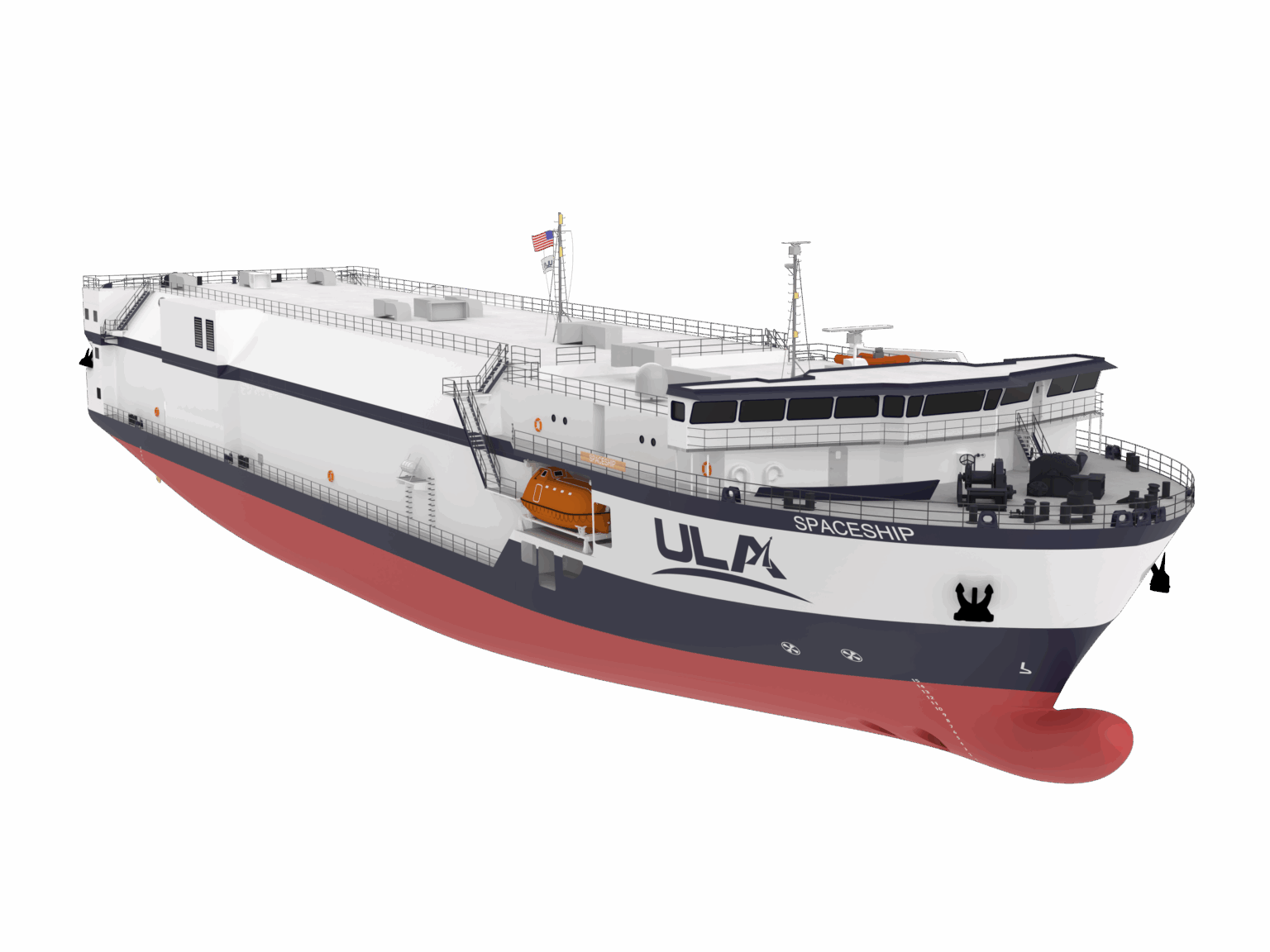 ULA’s Upcoming RoRo Cargo Vessel and Its Innovative Propulsion System