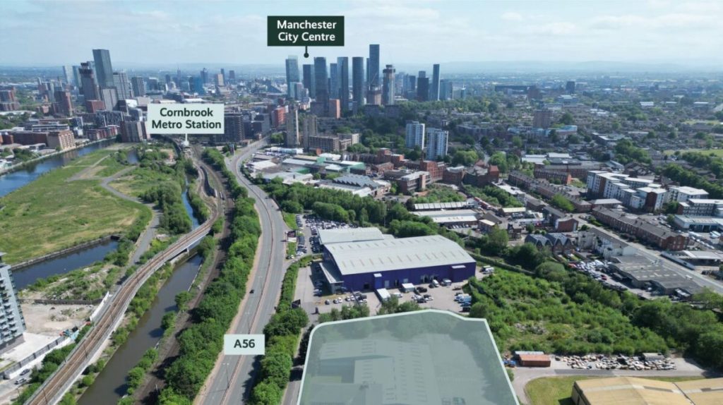 Strategický rozvoj mestskej logistiky, keď spoločnosť Chancerygate získava lokalitu Old Trafford