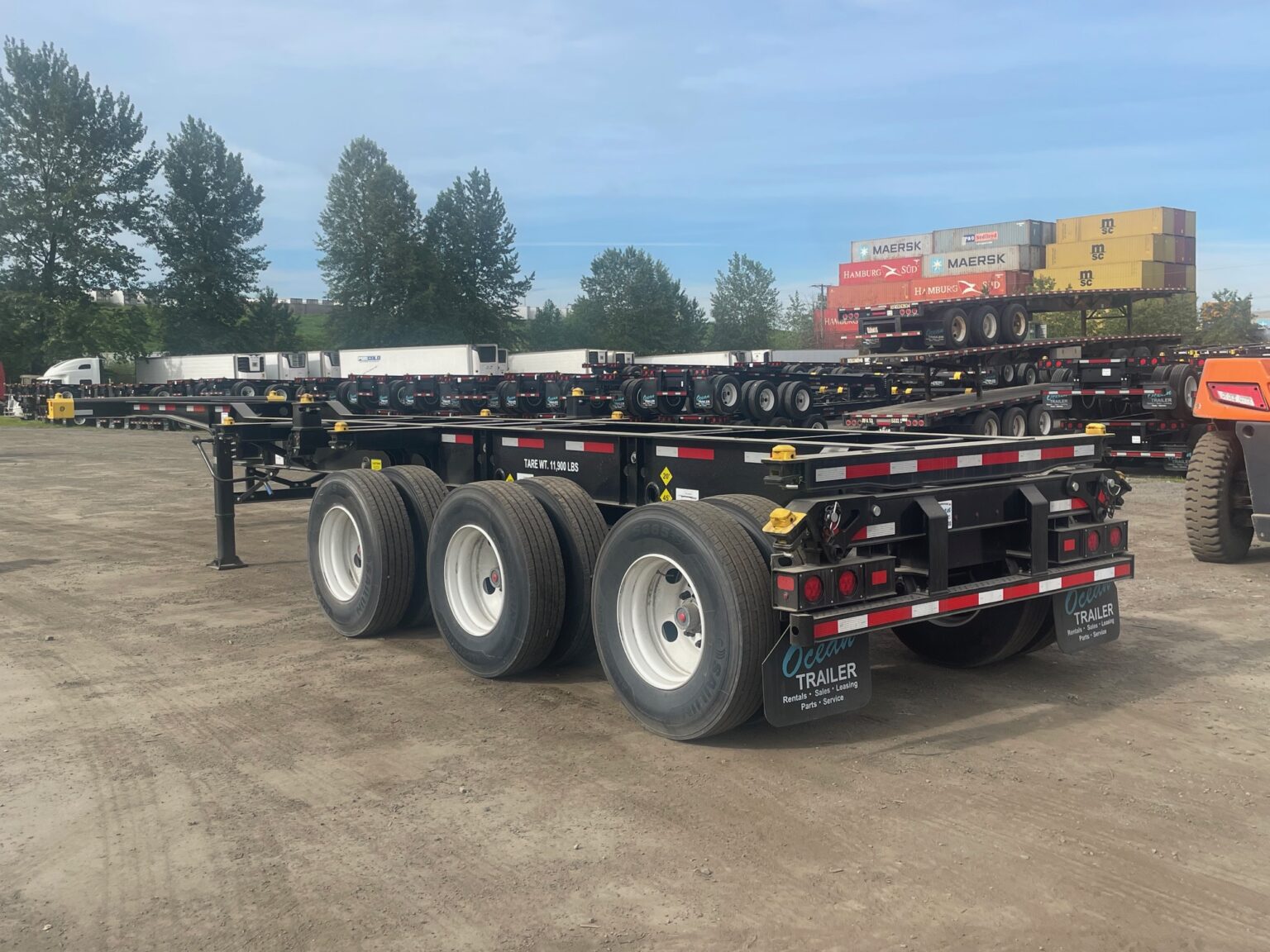 Investigation Clears Ocean Trailer of Trade Circumvention Allegations Regarding Chassis Imports