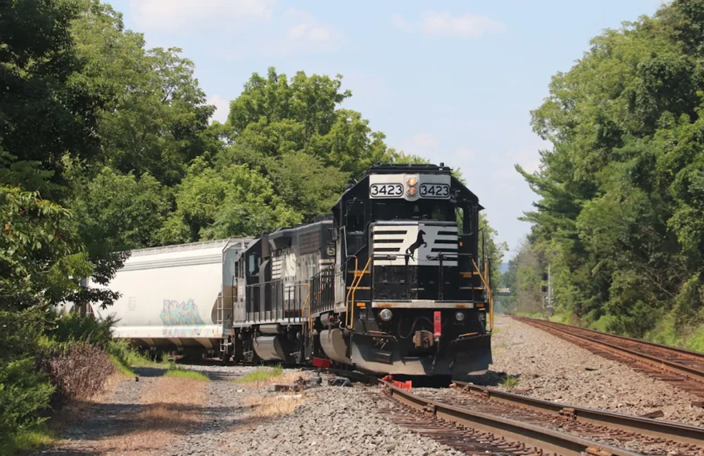 Rozšírenie programu výmeny na krátkych tratiach spoločnosti Norfolk Southern