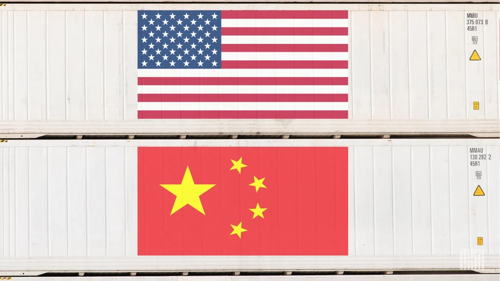 Future Changes in Tariffs on Chinese Imports and Their Logistics Impact