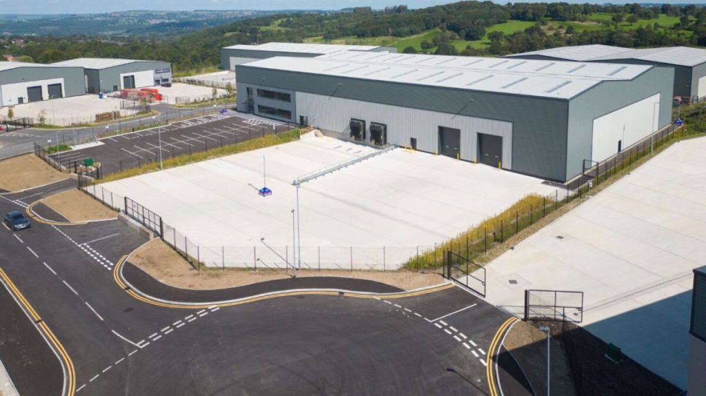 Thermocable Secures a 52,000ft² Warehouse at Leftfield Park, Bradford