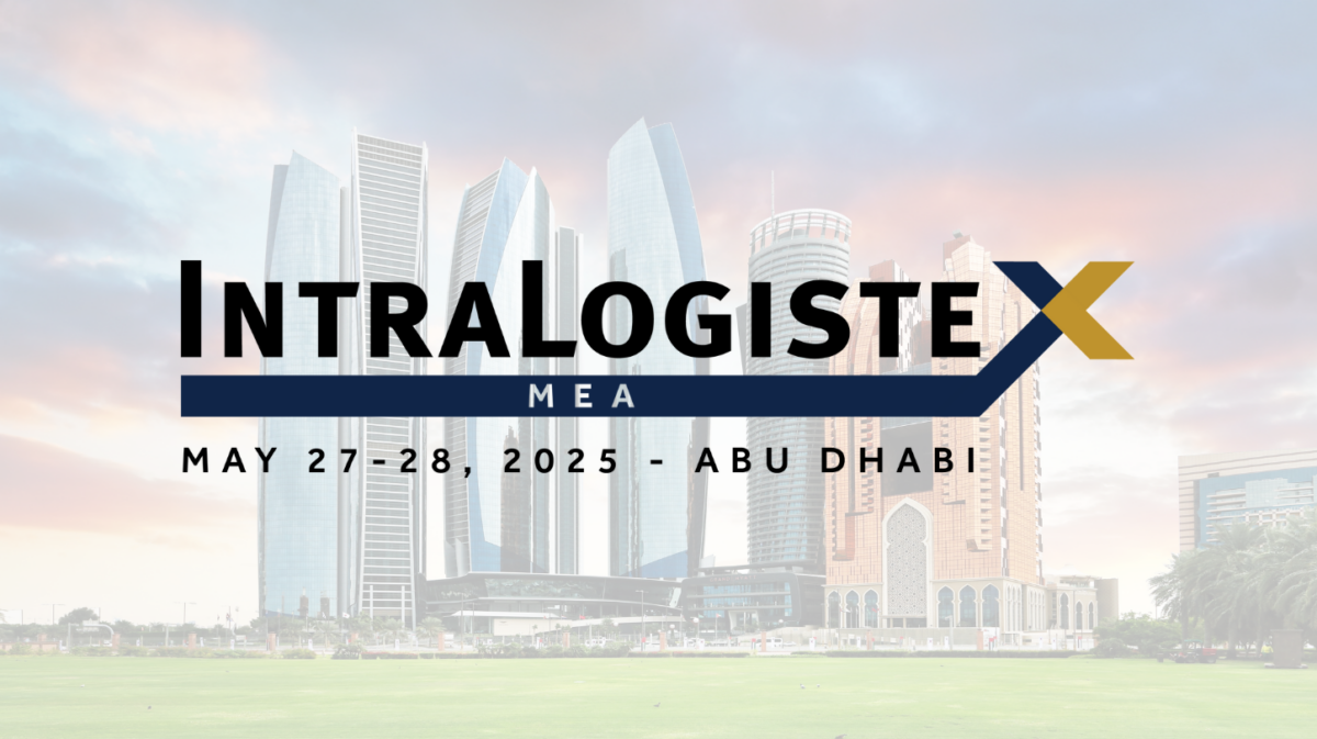 A próxima IntraLogisteX MEA unificará os líderes do sector em Abu Dhabi