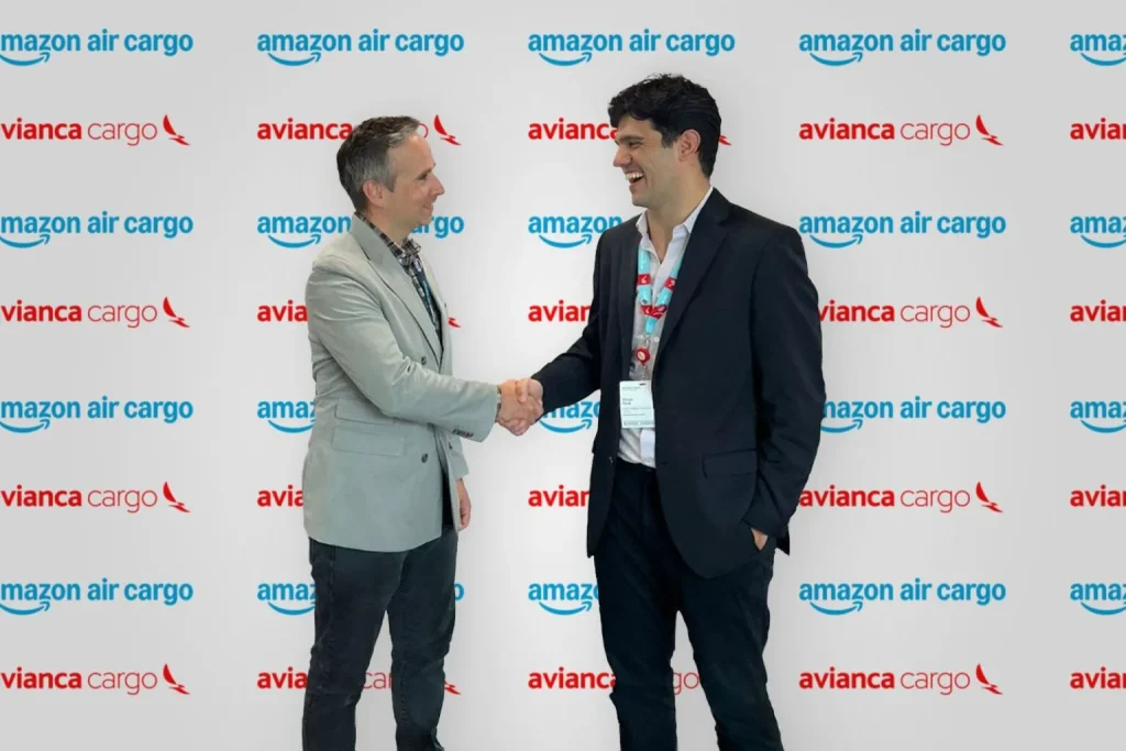 Avianca Cargo and Amazon Air Cargo Forge a New Partnership to Elevate Freight Services