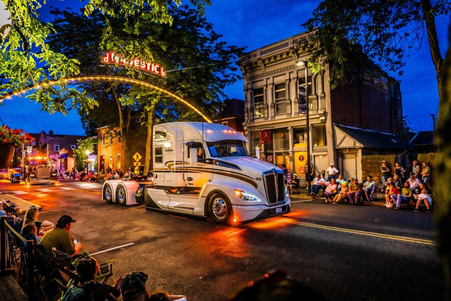 Celebrating Milestones in Trucking: Community Support and New Leadership