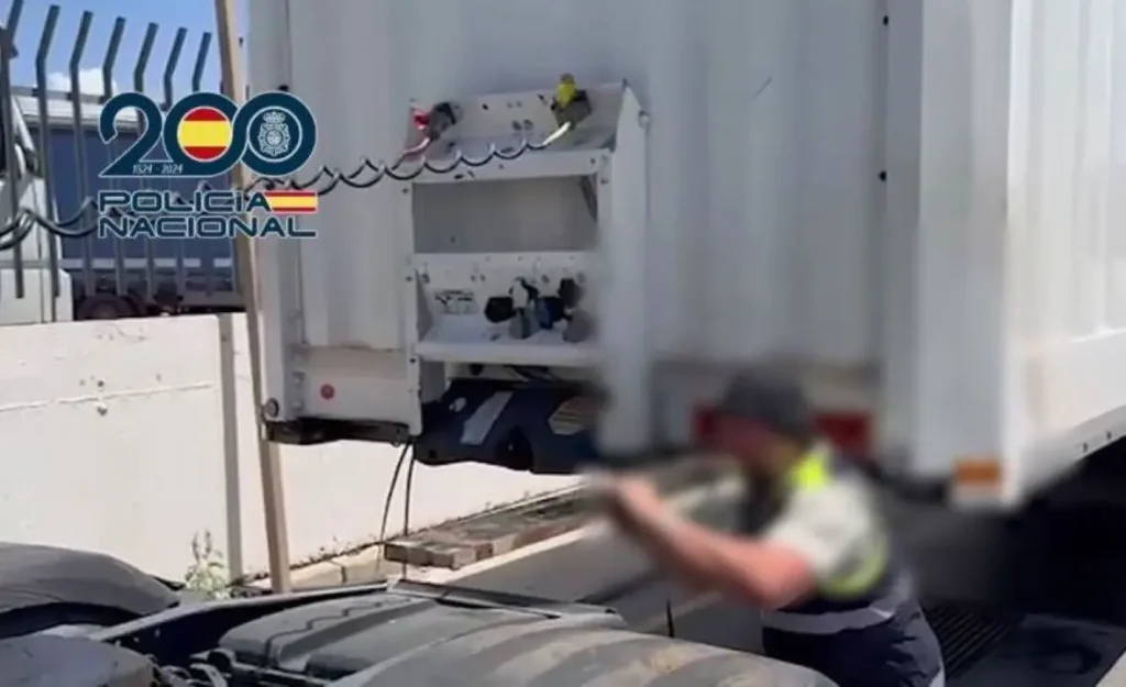 Grote drugsvangst in Málaga benadrukt uitdagingen vrachtbeveiliging