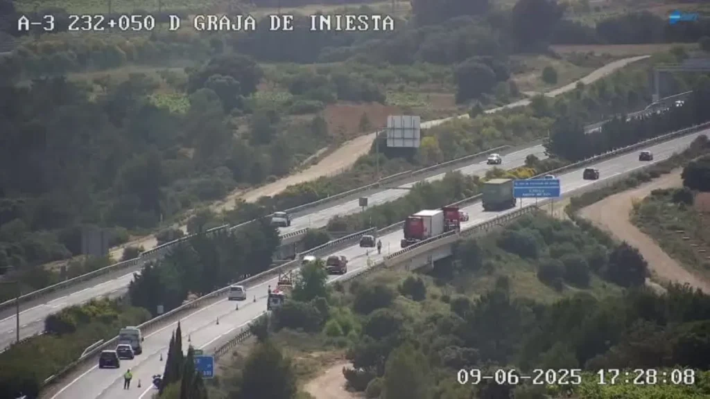 Dodelijk ongeval bij pech onderweg op A-3 in Cuenca: Wat betekent dit voor de logistiek?