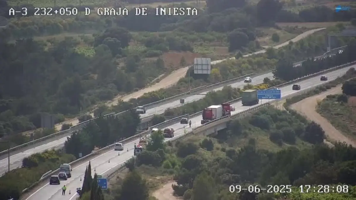Dödsfall med vägassistans på A-3 i Cuenca: Vad det betyder för logistiken