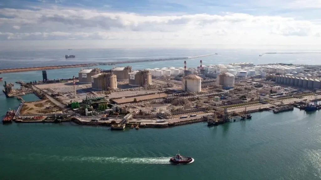 Expansion Plans for Liquid Bulk Berths at Barcelona Port