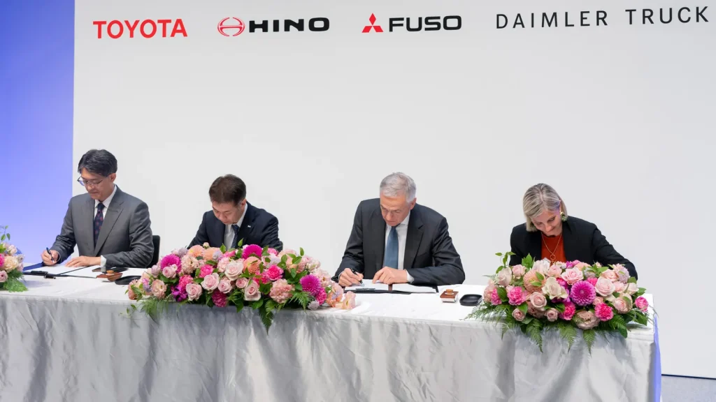Trucking Giants Unite: A New Chapter in Heavy-Duty Vehicles