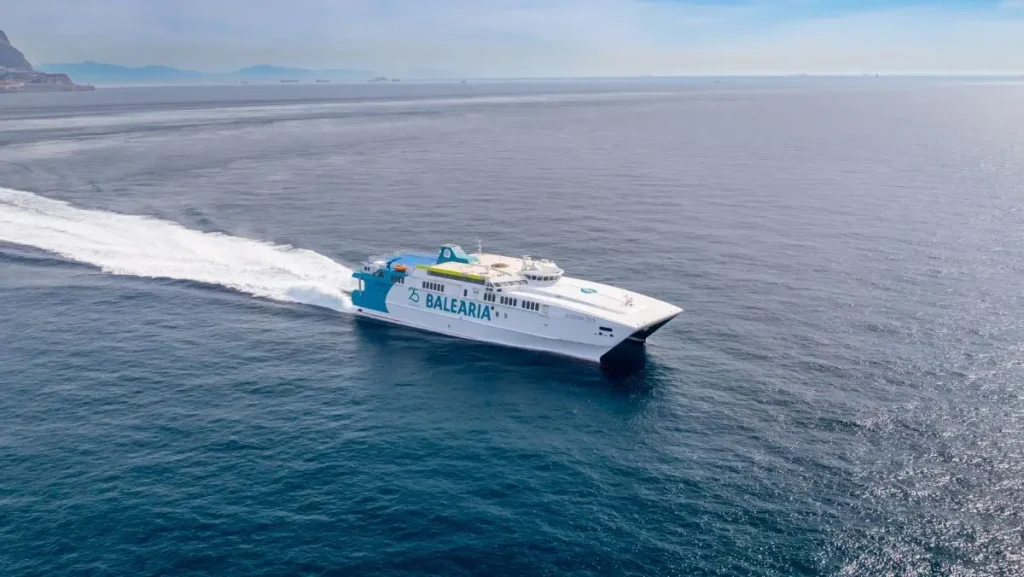Baleària Enhances Its Maritime Operations with 34 Daily Connections