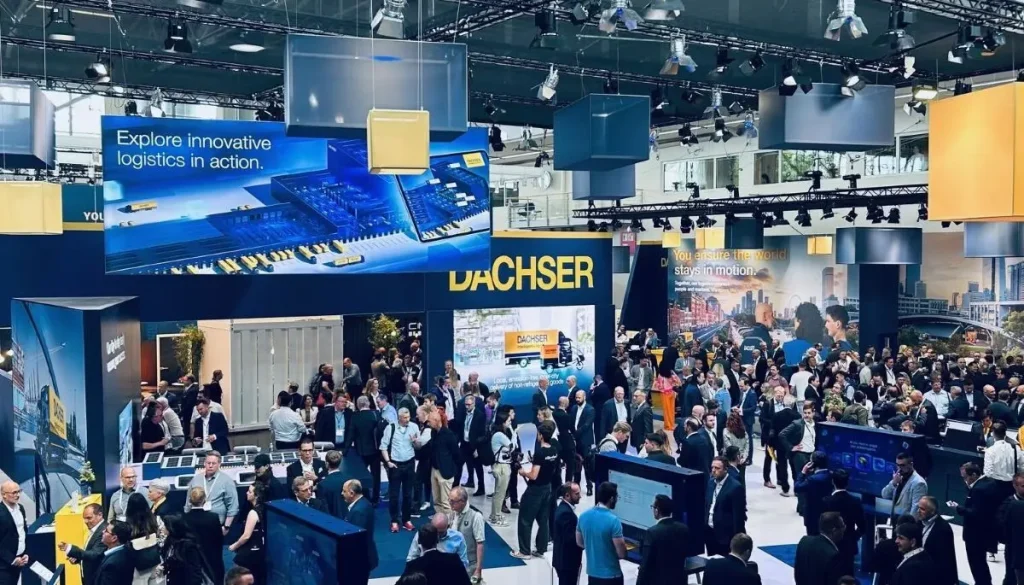 Dachser Iberia Enhances Global Logistics Strategy at Transport Logistic 2025