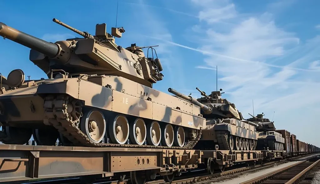 Future of Military Mobility: Challenges and Solutions