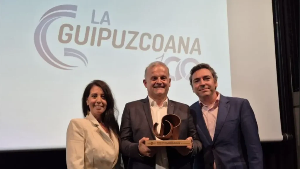 La Guipuzcoana Receives the Guztiok Mugituz 2025 Award in Its Centenary Year