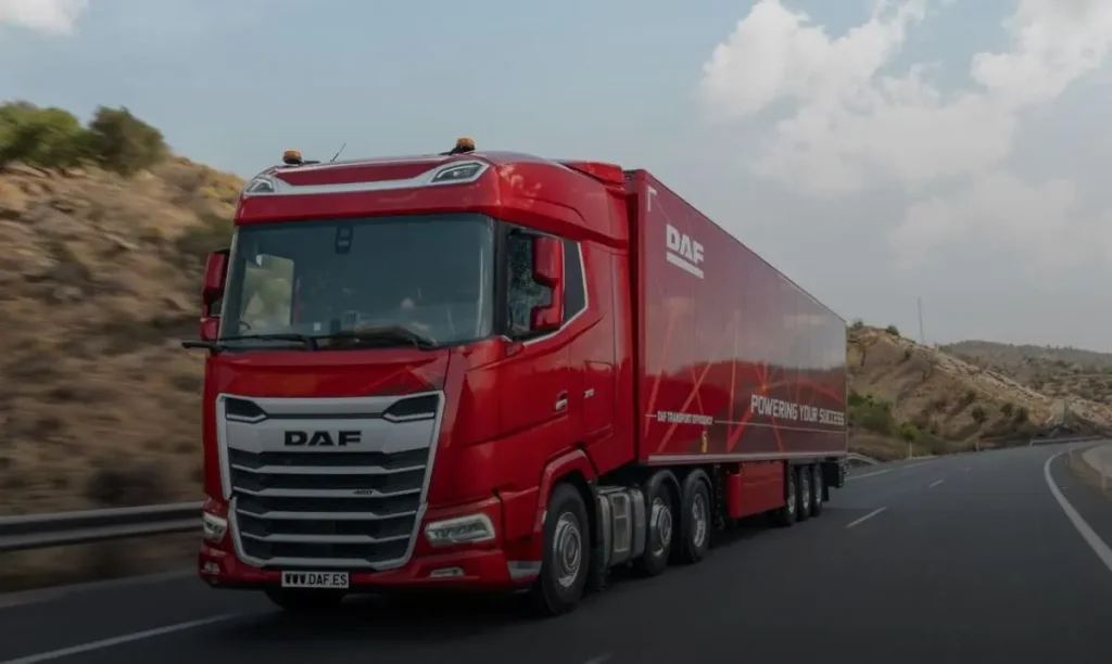 DAF Trucks Launches Summer 2025 Campaign for the XG 480 FT