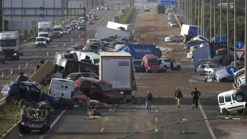 Support for Spanish Truckers Affected by DANA Catastrophe