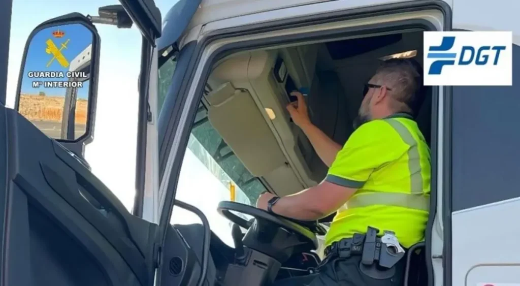 Investigation Launched on Couple for Tampering with Truck Driver Tachograph Cards