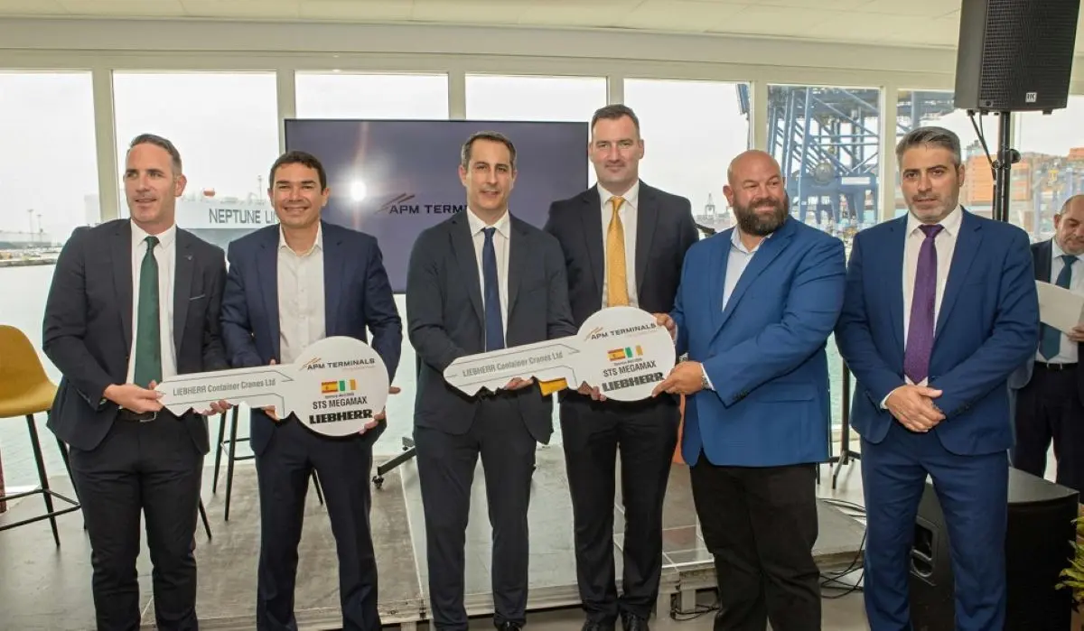 APM Terminals Valencia Upgrades met nieuwe Ship-to-Shore kranen