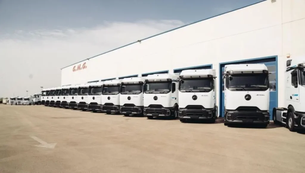 43 Eco-Efficient Mercedes-Benz Actros 1848 LS ProCabin Trucks Join Transportes A.M.A. Fleet