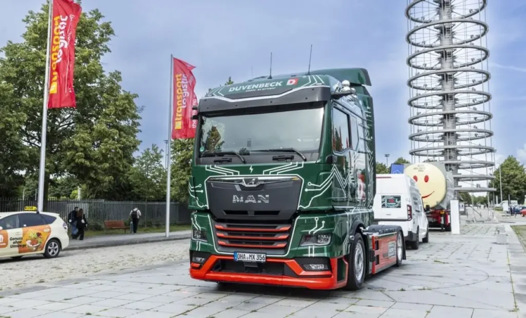 MAN to Supply Duvenbeck with 1,000 Trucks by 2027