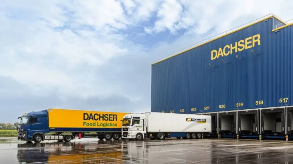 Dachser Enhances Distribution Network by Acquiring Müller Fresh Food Logistics in the Netherlands