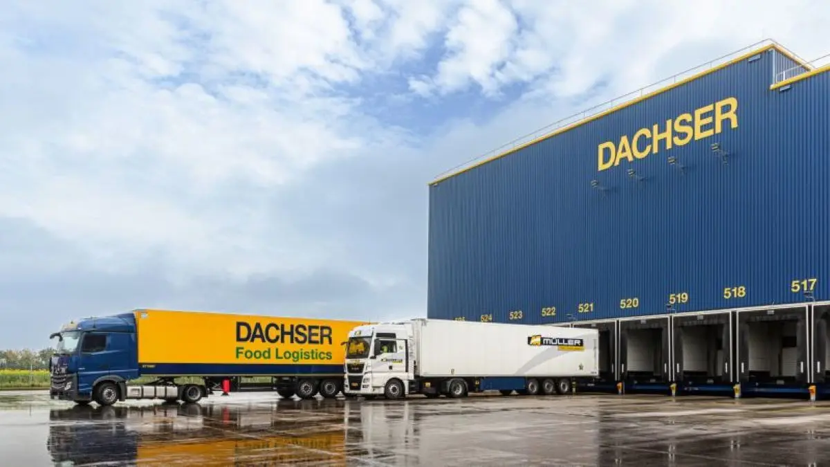 Dachser Enhances Distribution Network by Acquiring Müller Fresh Food Logistics in the Netherlands