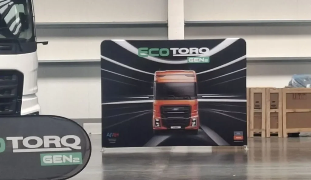 Unveiling the Ford Trucks F-MAX GEN2: Innovation Meets Technology in Logistics