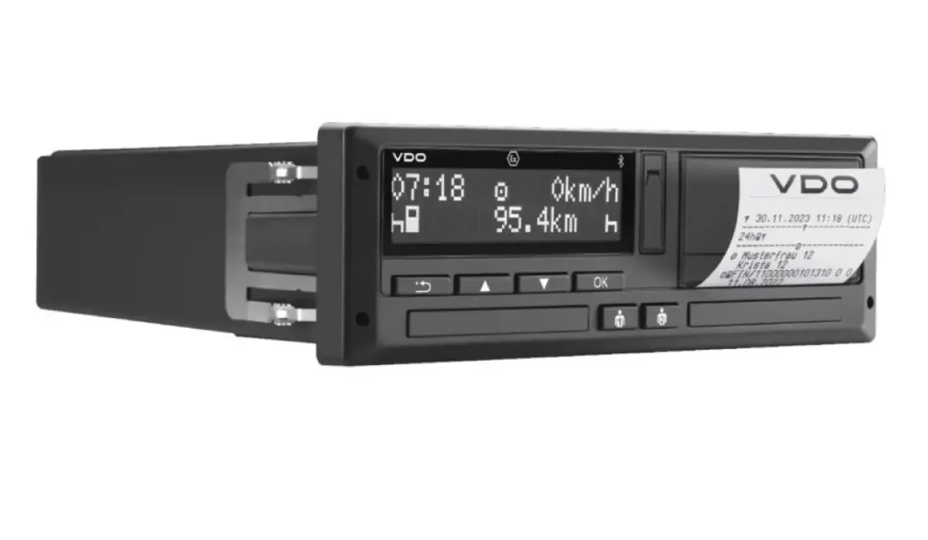 An Overview of the New Smart Tachograph VDO DTCO 4.1a