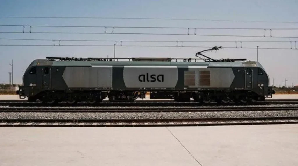 Alsa’s Initiative to Enhance Goods Transport with Seven New High-Power Locomotives