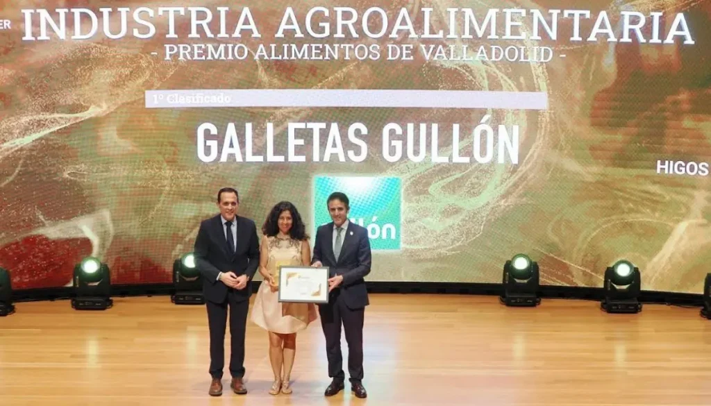 Galletas Gullón Achieves Recognition for Agro-Food Industry Excellence