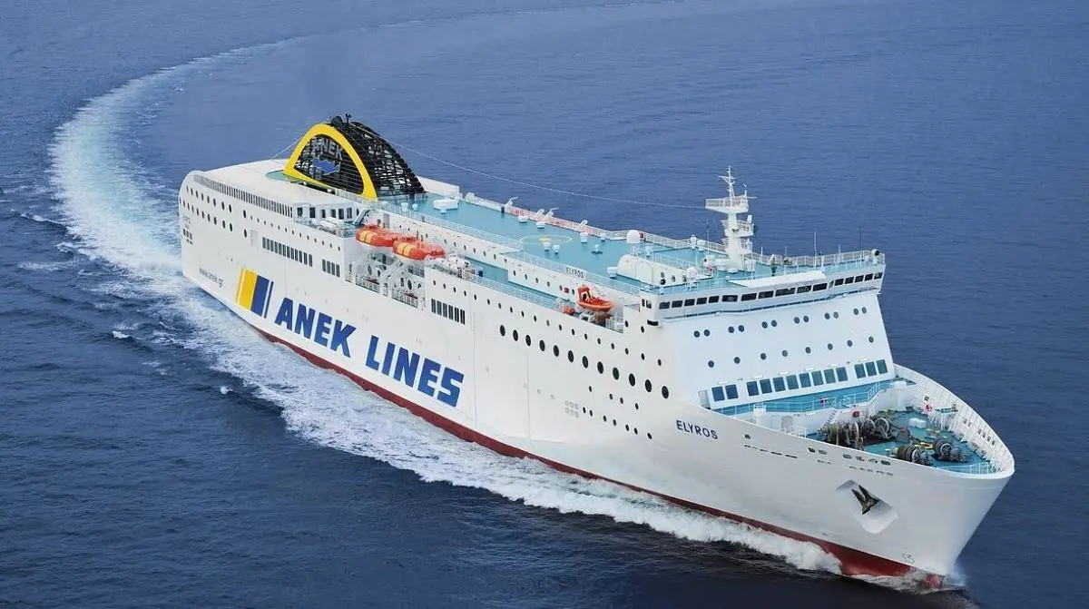 Ensuring Smooth Cargo Handling on Anek Superfast Ferries