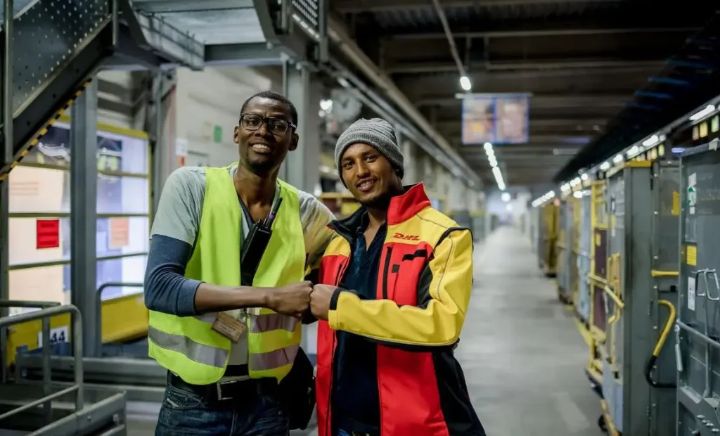 More Than 30,000 Refugees Have Joined the DHL Group Workforce Over Ten Years